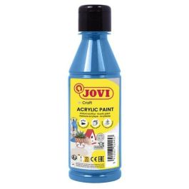 Jovi Pintura Plástica Jovidecor Acryl Botella 250 mL Azul Cyan Precio: 3.88999996. SKU: B1DEKXCFZT