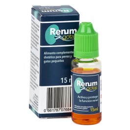 König Renum Gotas 15 mL para Perros y Gatos - Coenzima Q10 para Función Renal Precio: 25.4999998. SKU: B14KB7C5BC