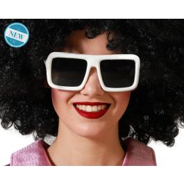 Gafas Cuadradas Blancas De Pasta Para Disfraz Retro Precio: 1.49999949. SKU: B16MB98V5C