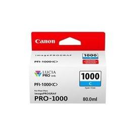Canon PFI-1000C Cian Cartucho de Tinta Original para imagePROGRAF PRO-1000 80ml Precio: 61.58999946. SKU: B1GQDQRDEG