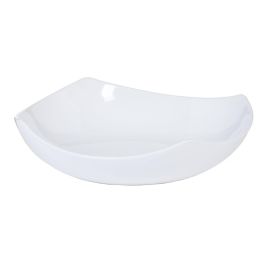 Centro de Mesa Blanco Cerámica 29,5 x 29,5 x 8 cm Precio: 9.5000004. SKU: S8801430