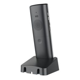 Grandstream WP810 Teléfono IP Inalámbrico Wifi Doble Banda Negro Metálico 2 Líneas