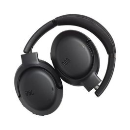 JBL Auriculares Diadema Inalámbricos TOUR ONE M2 - Bluetooth 5.3 con Cancelación Activa de Ruido (ANC), Hasta 50h Batería, Micrófono con Cancelación de Ruido, Negro