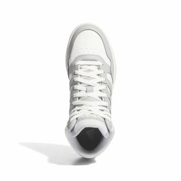 Zapatillas Casual de Mujer Adidas Hoops 3.0 Mid Blanco