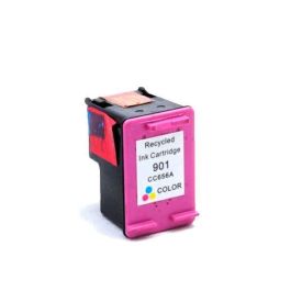 Dayma Cartucho Tinta Compatible HP N901 XL Color CC656AE 18 ml para OfficeJet 4500, J4500 series, J4524, J4535, J4580, J4585, J4624, J4660, J4680 Dayma Cartucho Tinta Compatible HP N901 XL Color CC656AE 18 ml para OfficeJet 4500, J4500 series, J4524, J4535, J4580, J4585, J4624, J4660, J4680