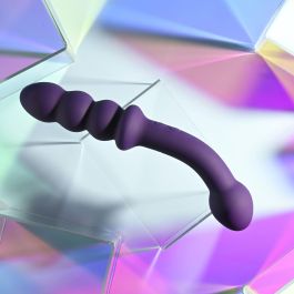 Vibrador anal Playboy Playboy Morado