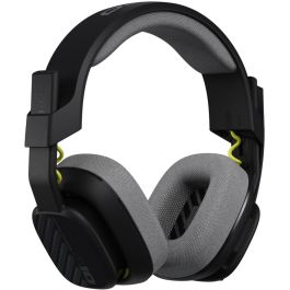 Logitech ASTRO Gaming A10 Gen 2 Auriculares gaming cableados con micrófono, jack 3.5 mm, Negros Precio: 105.78999992. SKU: S7816874
