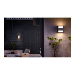 Philips Aplique led modelo arbour 2x4,5W 800lm 4000K, aluminio antracita