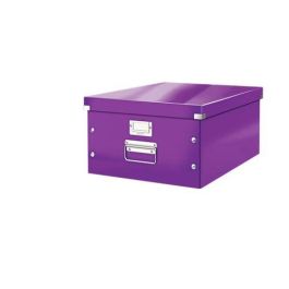 Caja Para Almacenamiento Leitz Click&Store 85% Carton Reciclado 29 Litros Grande 369X200X484 Mm Violeta Caja Para Almacenamiento Leitz Click&Store 85% Carton Reciclado 29 Litros Grande 369X200X484 Mm Violeta Precio: 32.49999984. SKU: B1AF3RDKRH