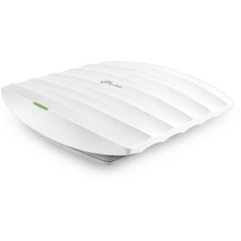 TP-Link EAP110 Punto de Acceso Inalámbrico Omada WiFi N300 2.4GHz PoE Pasivo 4dBi Montaje Techo/Pared con Portal Cautivo