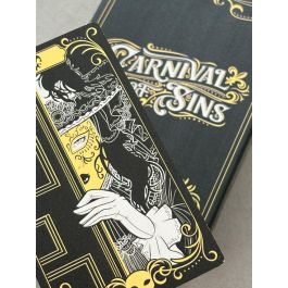 Tranjis games sl Juego de Mesa Carnival of Sins Estrategia Faroleo Dados 3-6 Jugadores 14+ Años Español
