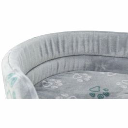 Cama para Perro Trixie Jimmy Gris claro 85 × 75 CM