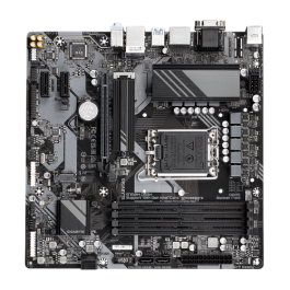 Gigabyte B760M DS3H placa base Intel B760 Express LGA 1700 micro ATX Gigabyte B760M DS3H placa base Intel B760 Express LGA 1700 micro ATX