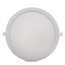 Placa LED 25W 2500Lm 6000ºK Circular 40.000H  [HO-RDP16-25W-CW]
