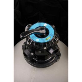 Ubbink Poolmax TP50 Kit de Filtración de Arena para Piscina 6m³/h con Depósito Ø400mm y Válvula 6 Vías, Conexiones Ø38/50mm