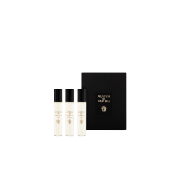 Set Acqua di Parma: Signatures Of The Sun - Sakura, Eau De Parfum, Unisex, 12 ml + Signatures Of The Sun - Yuzu, Eau De Parfum, Unisex, 12 ml + Signatures Of The Sun - Osmanthus, Eau De Parfum, Unisex, 12 ml Precio: 122.49999949. SKU: B18WJZTPJN