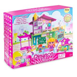 Famosa Pinypon Colegio: Gran Playset con 2 Caras de Juego y 33 Accesorios para Muñecas - Edad 4+ Años Famosa Pinypon Colegio: Gran Playset con 2 Caras de Juego y 33 Accesorios para Muñecas - Edad 4+ Años
