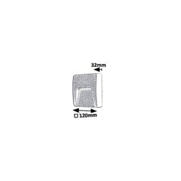 Aplique Exterior RABALUX "Trento" LED 100Lm 3W 100Lm IP65 [RAB-8893]