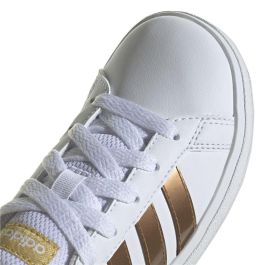 Zapatillas Deportivas Infantiles Adidas Grand Court 2.0 Blanco 3-4 Años