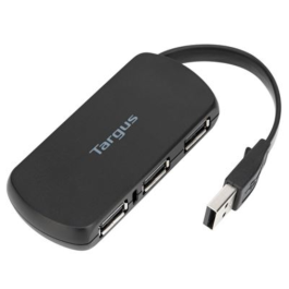 Targus Hub Usb 4 Puertos Usb 2.0 Negro Plástico 480 Mbit/s Precio: 17.5000001. SKU: S5601738