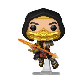 Funko Pop Mortal Kombat Scorpion - Figura de Vinilo de 9cm con Caja Original Precio: 16.68999948. SKU: B1ALDKMYY9