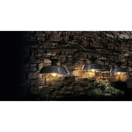 Rio AUC3760194394466 Guirnalda Solar Vintage 7,50 m Gris