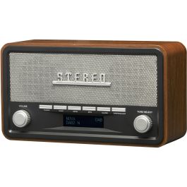 Denver Radio DAB DAB-18 Radio Portátil DAB+, FM, Bluetooth, 4W, Pantalla LCD
