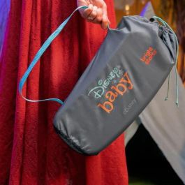 Disney Baby DIS74451172029 Silla Elevadora Mickey Mouse, Elevador Pop 'n Sit, Interior Exterior, Práctico Compacto, Plegado Rápido, Azul