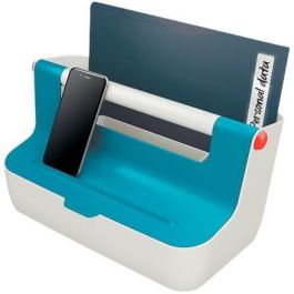 Leitz Caja de Almacenamiento Portátil Cosy con Asa, ABS Azul Precio: 27.89000027. SKU: S8411748