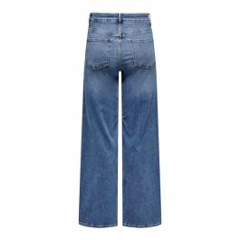 Pantalones Vaqueros Mujer Only madison Blush Wide Cro372 L