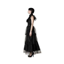 Disfraz Niña Muerta Negro Mujer Adulto M-L