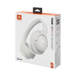 JBL Tune 720BT Auriculares Inalámbricos Diadema Blanco Bluetooth 5.3 Sonido Inmersivo 20-20000 Hz Autonomía 76h Carga Rápida USB-C