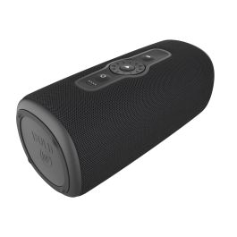 Fresh'N Rebel Altavoz Bold M2 Storm Grey - Portátil y Resistente a Agua/Polvo, 24h Batería, Sonido Potente para Exteriores con Modo Fiesta Fresh'N Rebel Altavoz Bold M2 Storm Grey - Portátil y Resistente a Agua/Polvo, 24h Batería, Sonido Potente para Exteriores con Modo Fiesta