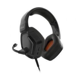 Krom KOPA PRO Auriculares Gaming Alámbricos Diadema Negro con Micrófono Flexible y Sonido Estéreo 50mm Multiplataforma PC PS5
