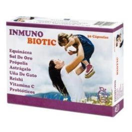 DIS Inmuno Probióticos para las defensas 30 cápsulas con Equinácea, Astrágalo y Vitamina C Precio: 14.4999998. SKU: B18T678G94