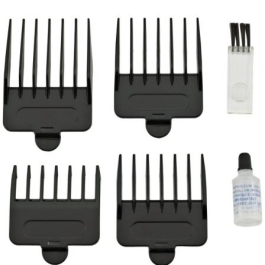 Blaupunkt Cortapelos BP5013 con Cable y 6 Accesorios, Cuchillas de Cerámica, Motor AC Profesional