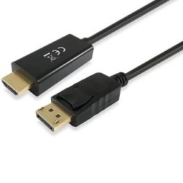 Equip Cable Displayport a HDMI Macho - Macho, Conectores Chapados en Oro, Admite Resoluciones de Video de hasta 4K / 30Hz Precio: 22.88999955. SKU: S7814264