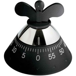 Alessi A09 B Temporizador Mecánico de Cocina Negro Diseñado por Michael Graves Precio: 26.98999985. SKU: B17WN8N3KM