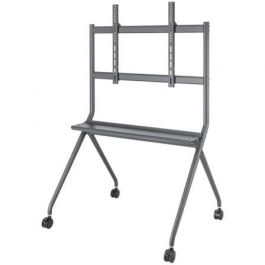 AISENS - SOPORTE DE SUELO PRO CON RUEDA PARA PANTALLA INTERACTIVA/TV 120KG DE 50-86, NEGRO AISENS - SOPORTE DE SUELO PRO CON RUEDA PARA PANTALLA INTERACTIVA/TV 120KG DE 50-86, NEGRO