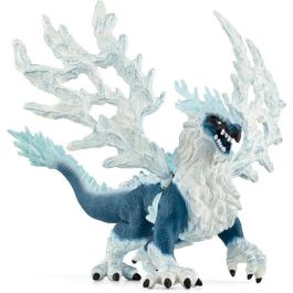 Estatuilla - SCHLEICH - Dragón de Hielo - Criaturas Eldrador - Para niños a partir de 7 años Estatuilla - SCHLEICH - Dragón de Hielo - Criaturas Eldrador - Para niños a partir de 7 años