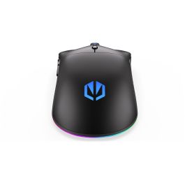 Endorfy Gem Plus Wireless Ratón Gaming Inalámbrico Negro