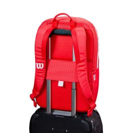 Paletero Wilson 2025 Padel Tour Backpack Rojo