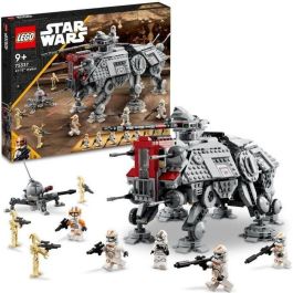 LEGO Star Wars 75337 AT-TE Walker Juguete con 5 Minifiguras, La Venganza de los Sith Precio: 147.49999946. SKU: B12CFHLLMJ