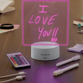 Tablero de Notas y Mensajes LED Lemo InnovaGoods