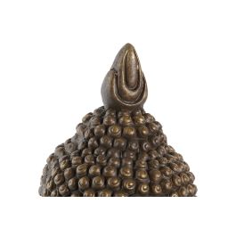 DKD Home Decor Figura Buda Dorado Magnesia 22 x 42 x 20 cm (4 Unidades)