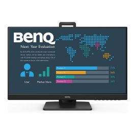 BenQ BL2486TC Monitor 23.8" Full HD IPS 100Hz 5ms USB-C HDMI DisplayPort Altavoces Negro