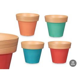 Maceta 25Cm Surtidos Bicolor Ibergarden (12 Unidades) Maceta 25Cm Surtidos Bicolor Ibergarden (12 Unidades) Precio: 46.49999992. SKU: B1EVDCM5RR