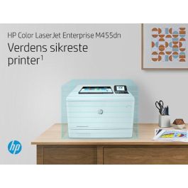 HP Color LaserJet Enterprise M455dn Impresora Láser Color Empresarial 27 ppm USB Ethernet Doble Cara Automática