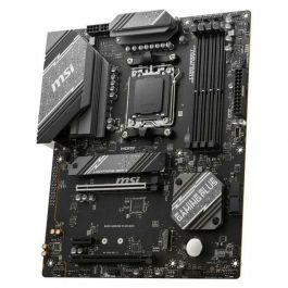MSI Placa Base B650 GAMING PLUS WiFi, AMD AM5, ATX, DDR5, Wi-Fi 6, USB 3.2 Gen2, para AMD Ryzen 7000 Series