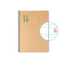 Bloc Escolofi Green Tapa Dura A5 50H Pauta 3 80G Reciclado Con Margen Verde (Set de 5) Precio: 14.49999991. SKU: B1FR4WS5T6